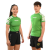 Camiseta Térmica Infantil, Rash Guards In The Guard, Cores das faixas - Verde