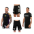 Kit Duas Rash Guards e Duas Bermudas Sports - MARROM