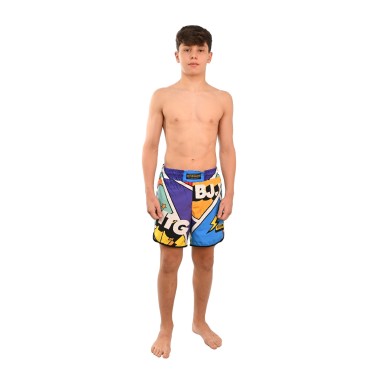 Shorts Infantil In The Guard - Colors