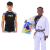 Kimono Jiu Jitsu, Quimono In The Guard +  rash Guards - Branco