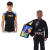 Kimono Jiu Jitsu, Quimono In The Guard +  rash Guards - Preto