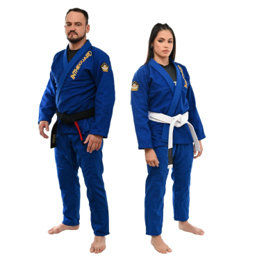 Kimono Jiu Jitsu Premiun In The Guard - Azul