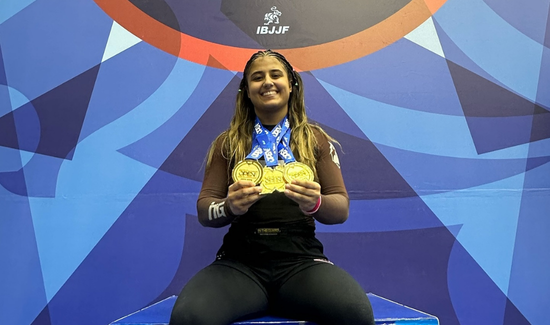 Dominando as regras do sistema de pontuação no jiu-jitsu